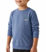 Blue Gaming Next Level Sweatshirt for Kids - Image 6