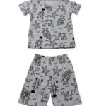Marine Doodle 2-Piece Suit for Infant