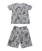 Marine Doodle 2-Piece Suit for Infant