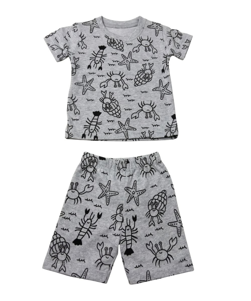 12 Marine Doodle 2-Piece Suit for Infant - Image 1