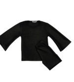 Black Girls Jersey Moon Light 2-Piece Suit - Image 2