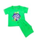 Green Infant Boys Warner Bros 2-Piece Suit - Image 2