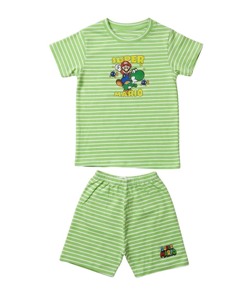 12_b464f336-8071-4b1d-a73b-9e78c370db36 Super Mario 2-Piece Suit For Kids - Image 1