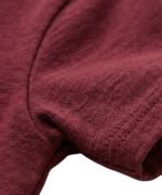 Maroon SQQZ Project Tshirt For Kids - Image 7