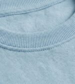 Sky Blue Patchwork Bunny Sweatshirt for Kids - Image 4