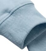 Sky Blue Patchwork Bunny Sweatshirt for Kids - Image 5