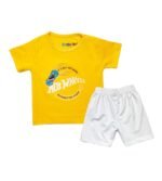 Yellow Infant Boys Hot Wheels 2-Piece Suit - Image 2