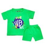 Green Infant Boys Warner Bros 2-Piece Suit - Image 3