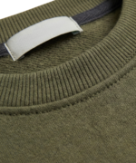 Olive Green Super Mario Sweatshirt for Kids - Image 6