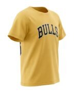 Yellow Bulls T-shirt For Kids - Image 3