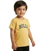 Yellow Bulls T-shirt For Kids - Image 4
