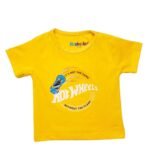 Yellow Infant Boys Hot Wheels 2-Piece Suit - Image 5