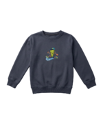 Navy Blue Just Do It Sweatshirt for Kids