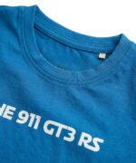 The 911 GT3 RS Blue T-shirt For Kids 05