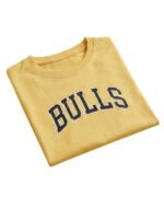 Yellow Bulls T-shirt For Kids - Image 5