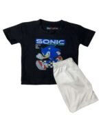 Black Infant Boys Sonic 2-Piece Suit