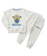 Minions Sweatshirt With Trouser for Kids - Image 2