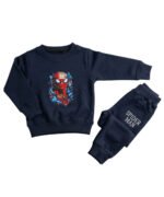 Spider Man Sweatshirt With Trouser for Kids - Image 2