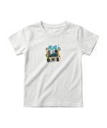 White More Self Confidence Tshirt For Kids - Image 2