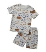 Bear Cub 2-Piece Suit for Infant - Image 2