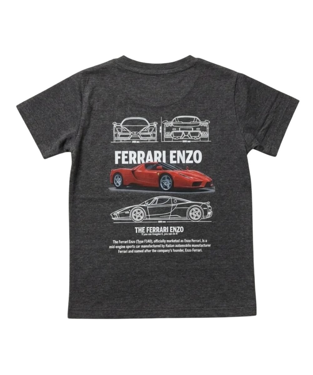 2 Ferrari Enzo T-shirt For Kids - Image 1