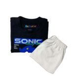 Black Infant Boys Sonic 2-Piece Suit - Image 3