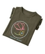 Amazing Friends Drop Shoulder T-shirt For Kids - Image 2