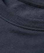 Navy Blue Just Do It Sweatshirt for Kids - Image 6