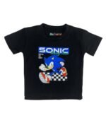 Black Infant Boys Sonic 2-Piece Suit - Image 5