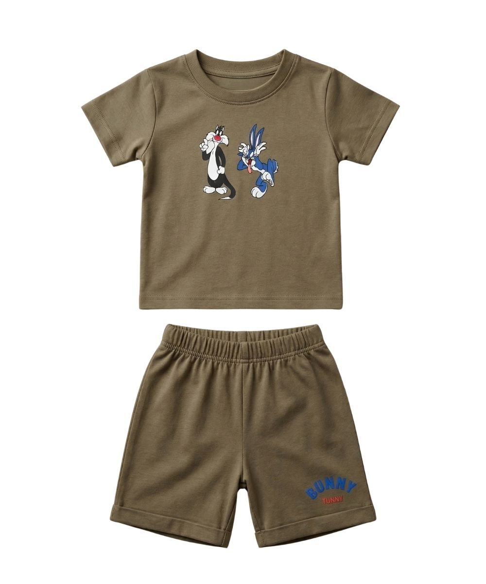 23 Looney Tunes 2-Piece Suit for Infant - Image 1