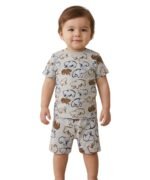 Bear Cub 2-Piece Suit for Infant - Image 7