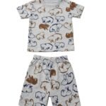 Bear Cub 2-Piece Suit for Infant