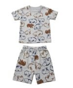 Bear Cub 2-Piece Suit for Infant