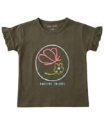 Amazing Friends Drop Shoulder T-shirt For Kids
