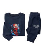 Spider Man Sweatshirt With Trouser for Kids - Image 3