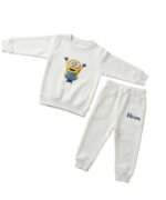 Minions Sweatshirt With Trouser for Kids - Image 3
