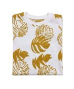 Tropical Leaf 2-Piece Suit for Infant - Image 3