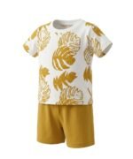Tropical Leaf 2-Piece Suit for Infant - Image 6