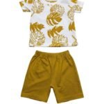 Tropical Leaf 2-Piece Suit for Infant