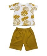 Tropical Leaf 2-Piece Suit for Infant