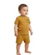 Mustard Mickey Mouse 2-Piece Suit for Infant - Image 6