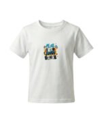 White More Self Confidence Tshirt For Kids - Image 3