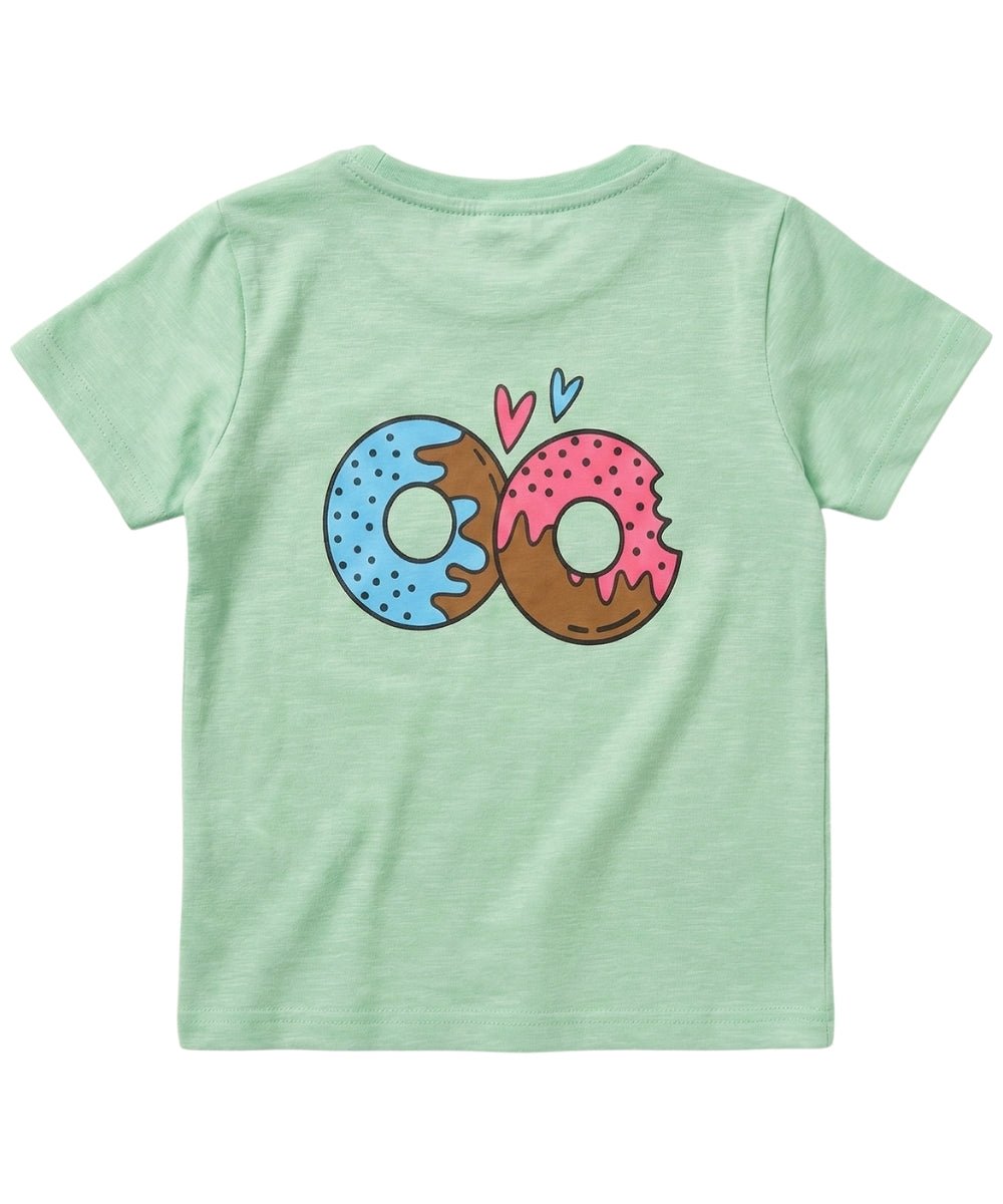 3_66143d87-6a85-412d-8429-ad5cafeab635 So Sweet Donuts T-shirt For Kids - Image 1