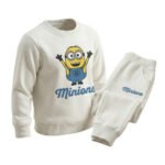 Minions Sweatshirt With Trouser for Kids