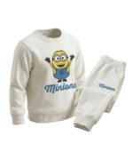 Minions Sweatshirt With Trouser for Kids