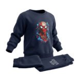 Spider Man Sweatshirt With Trouser for Kids