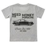 Porsche T-shirt For Kids