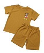 Mustard Mickey Mouse 2-Piece Suit for Infant - Image 2