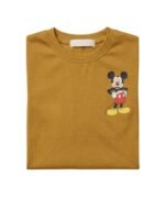 Mustard Mickey Mouse 2-Piece Suit for Infant - Image 3