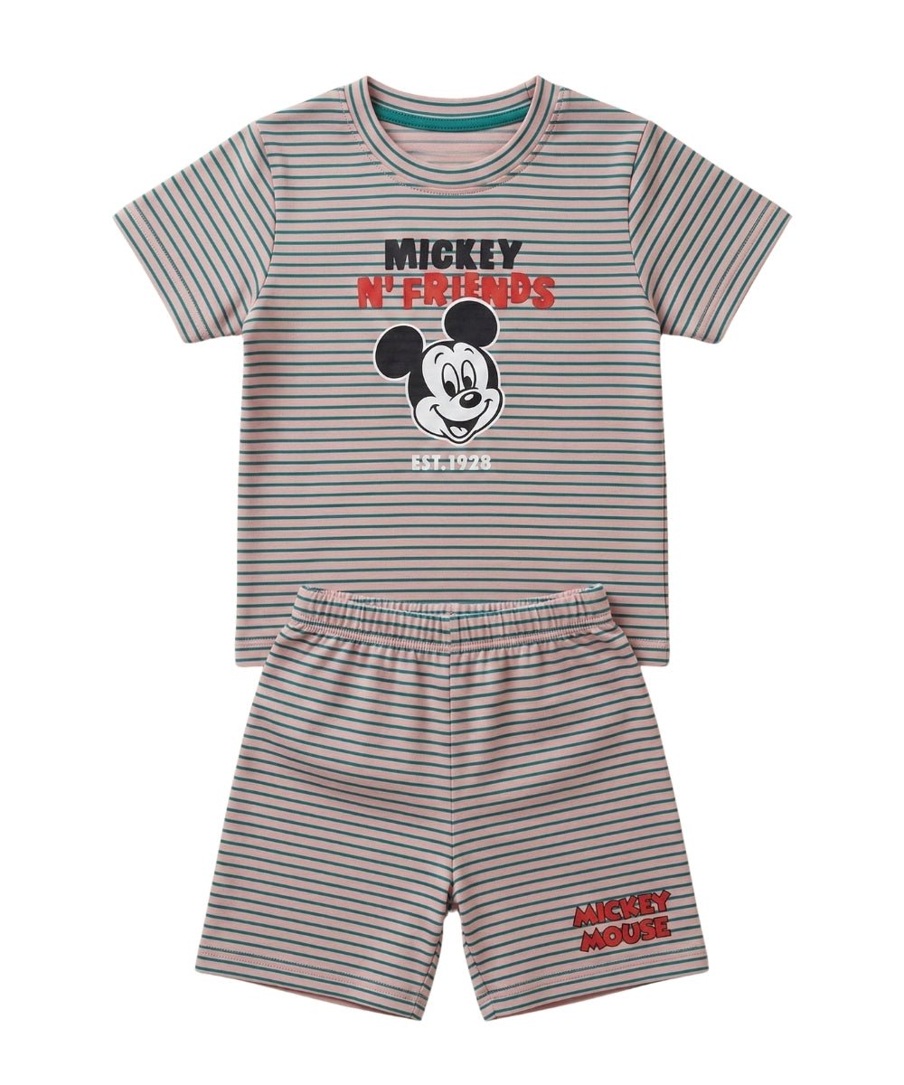4_a3c4b06f-a988-48b5-8bce-0848e8696a6d Mickey Mouse 2-Piece Suit For Kids - Image 1